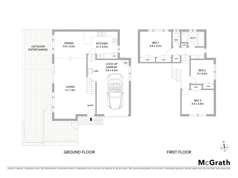 1/86 Hastings Road, Terrigal NSW 2260 Floorplan