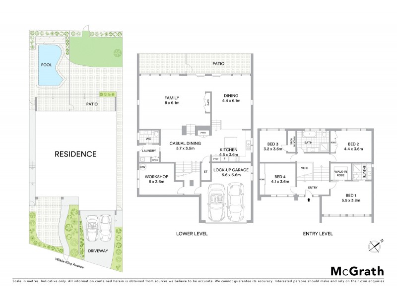 11 Wilkie-King Avenue, Saratoga NSW 2251 Floorplan