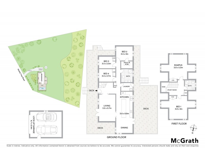 3/73 Wattle Tree Road, Holgate NSW 2250 Floorplan