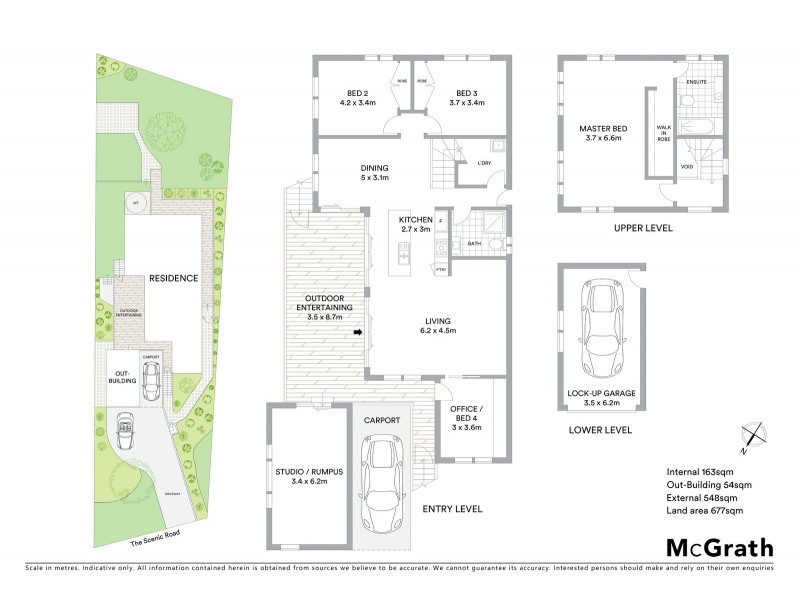 508 The Scenic Road, Macmasters Beach NSW 2251 Floorplan