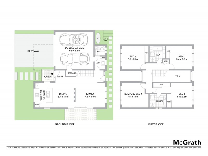 12B Lindsay Street, Long Jetty NSW 2261 Floorplan