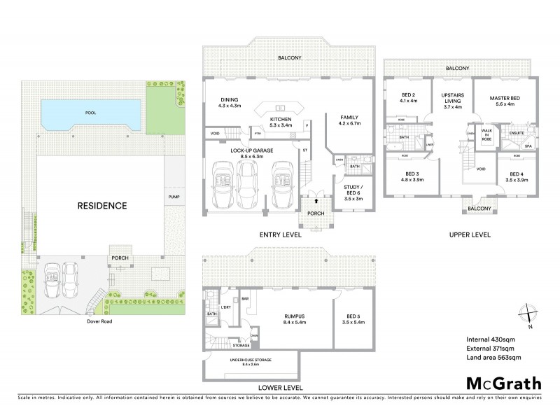 30 Dover Road, Wamberal NSW 2260 Floorplan