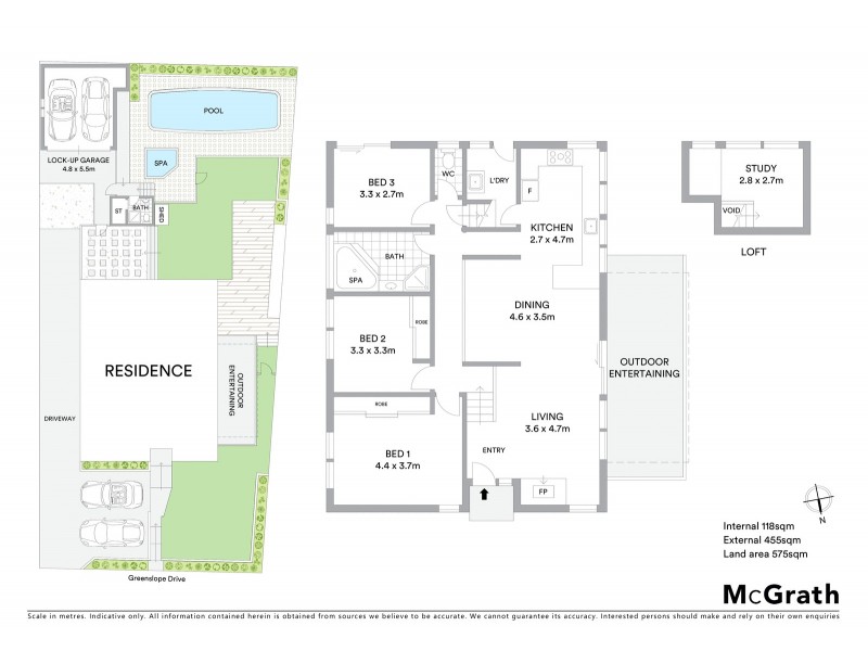 4 Greenslope Drive, Green Point NSW 2251 Floorplan