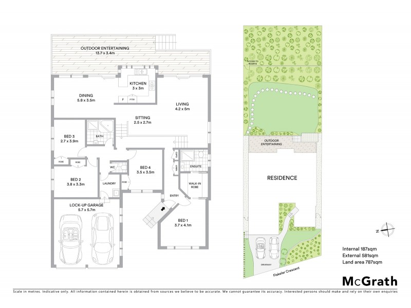 45 Flakelar Crescent, Terrigal NSW 2260 Floorplan