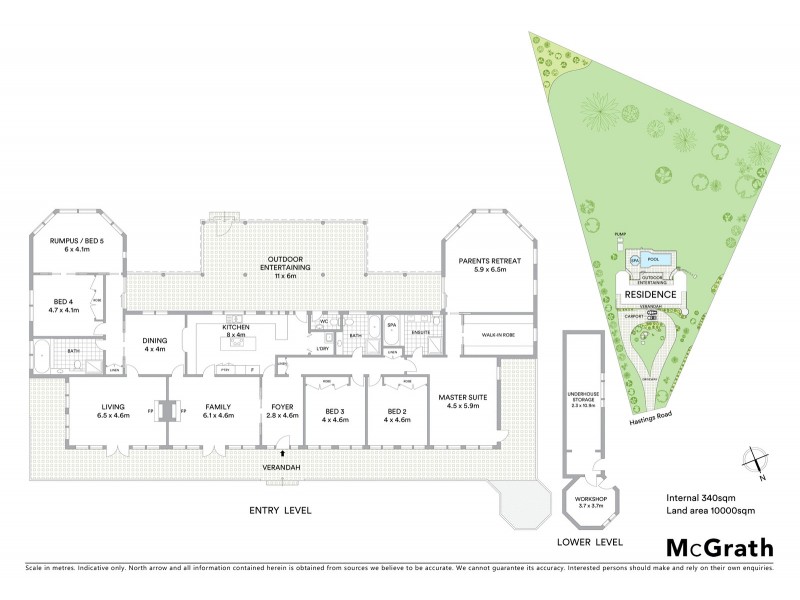 174 Hastings Road, Terrigal NSW 2260 Floorplan