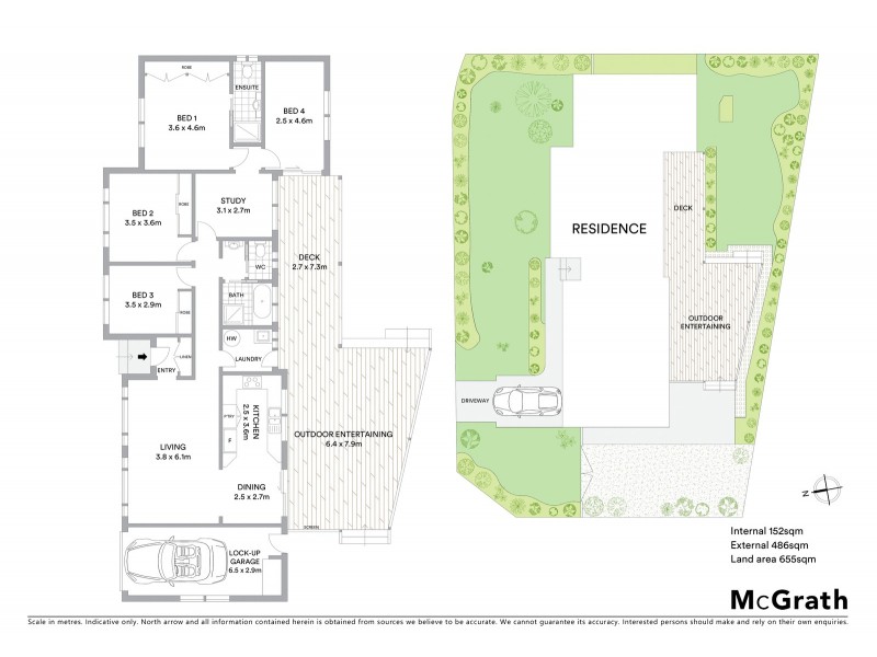 8 Zora Place, Bateau Bay NSW 2261 Floorplan