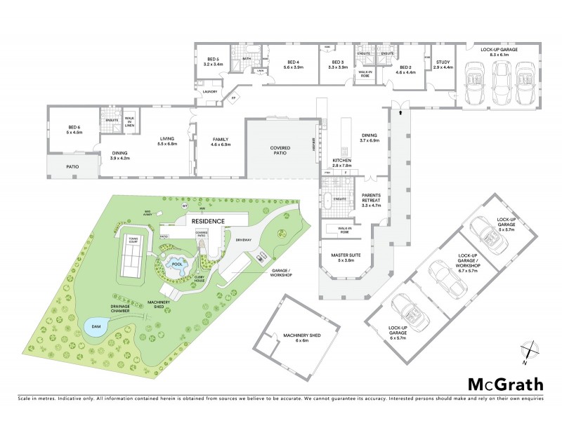 5 Kyte Place, Tumbi Umbi NSW 2261 Floorplan