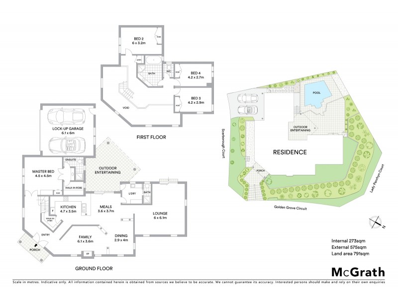 16 Golden Grove Circuit, Terrigal NSW 2260 Floorplan