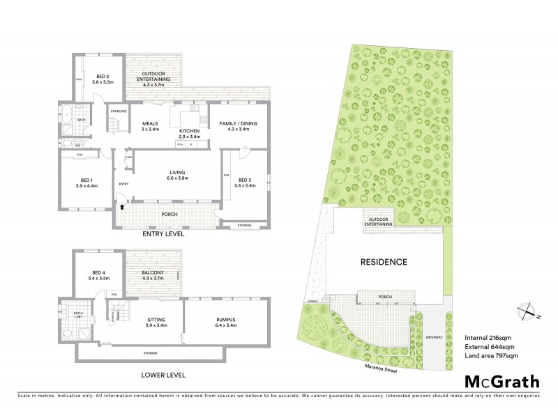22 Maranoa Street, Wyoming NSW 2250 Floorplan