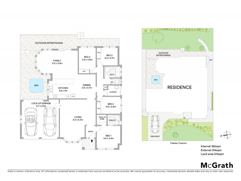 41 Flakelar Crescent, Terrigal NSW 2260 Floorplan