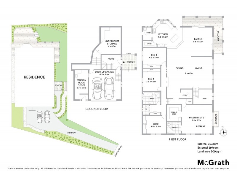 5 Mayfair Close, Terrigal NSW 2260 Floorplan