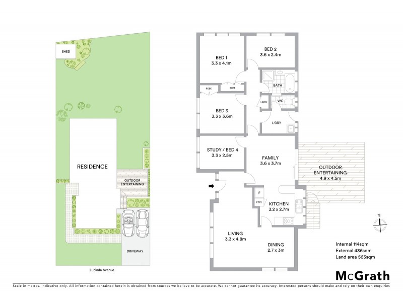 17 Lucinda Avenue, Wamberal NSW 2260 Floorplan