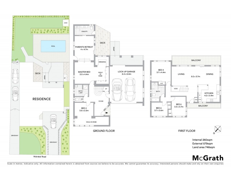 64 Wairakei Road, Wamberal NSW 2260 Floorplan