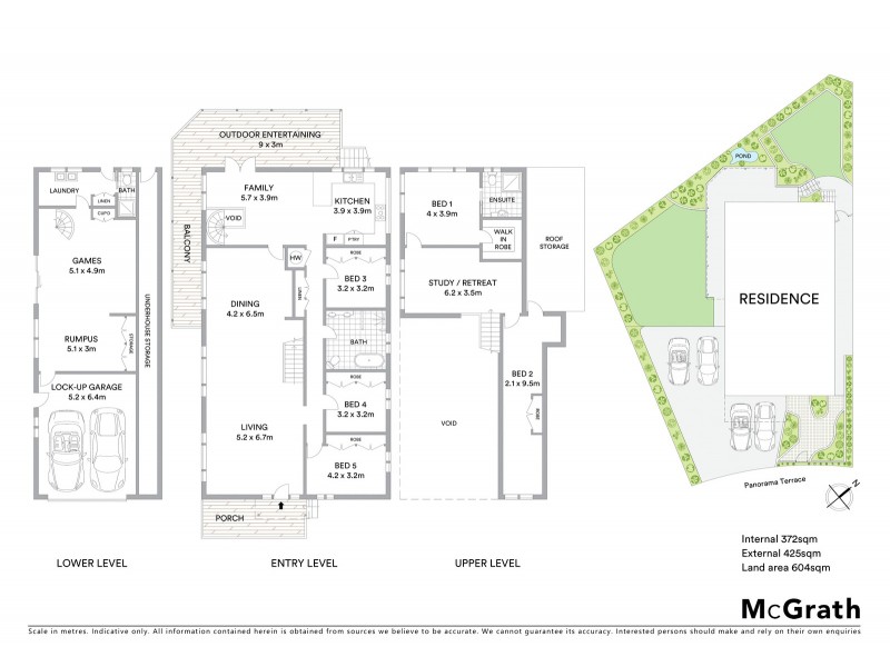 6 Panorama Terrace, Green Point NSW 2251 Floorplan