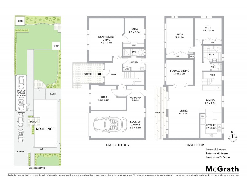 3 Greenslope Drive, Green Point NSW 2251 Floorplan