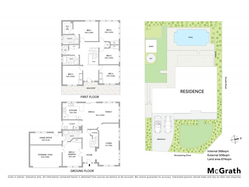 2 Bronzewing Drive, Erina NSW 2250 Floorplan