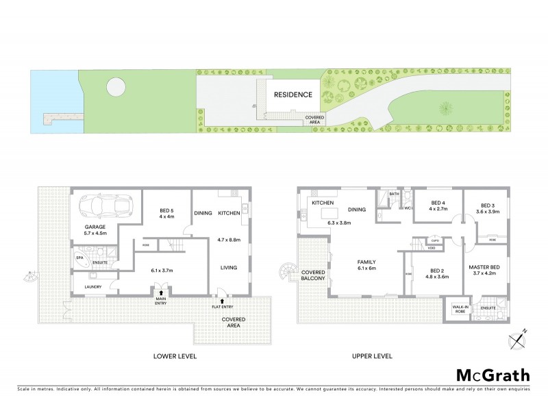 83 Albany Street, Point Frederick NSW 2250 Floorplan