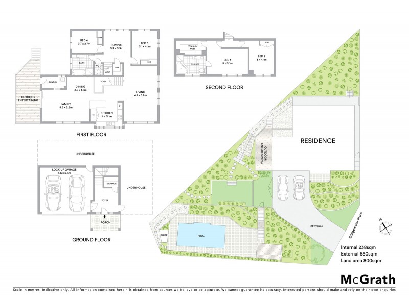 13 Bridgewater Place, Terrigal NSW 2260 Floorplan
