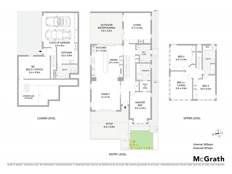 1/36 Ash Street, Terrigal NSW 2260 Floorplan