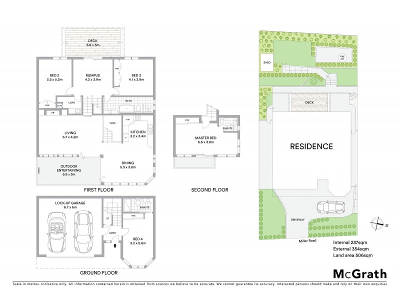 18 Miller Road, Terrigal NSW 2260 Floorplan