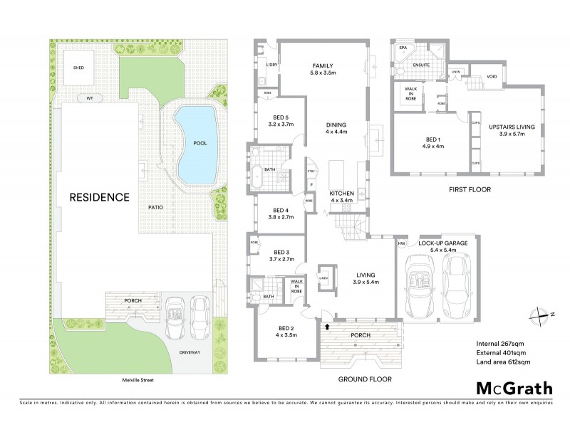 80 Melville Street, Kincumber NSW 2251 Floorplan