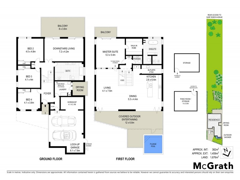 118 Scenic Highway, Terrigal NSW 2260 Floorplan