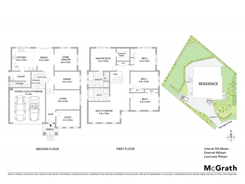 5 Serengeti Close, Kincumber NSW 2251 Floorplan