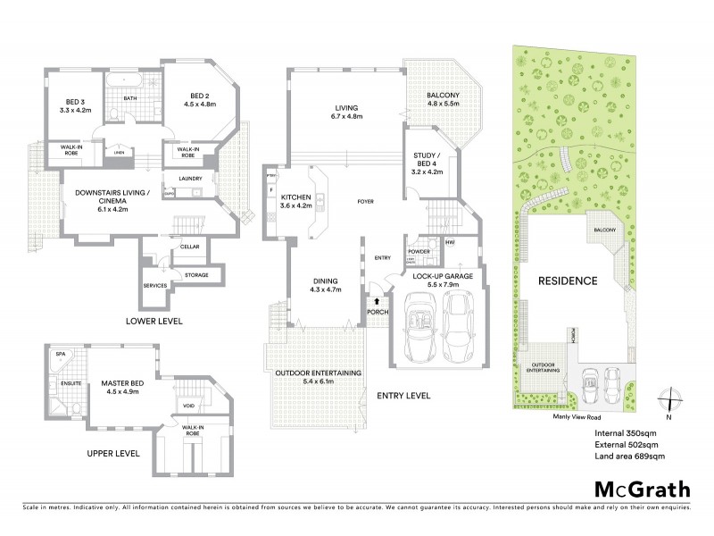 32 Manly View Road, Killcare Heights NSW 2257 Floorplan