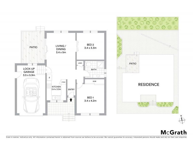 51/61 Karalta Road, Erina NSW 2250 Floorplan