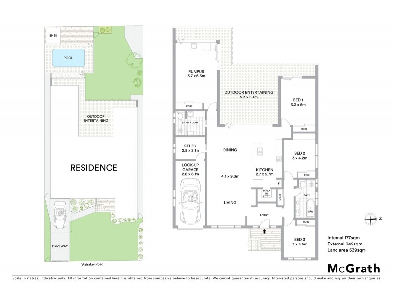 24 Wairakei Road, Wamberal NSW 2260 Floorplan
