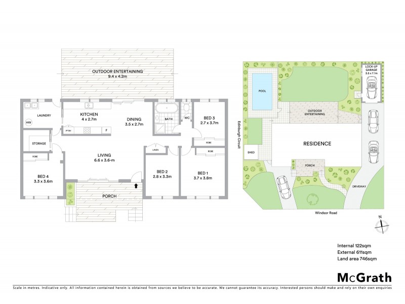 23 Windsor Road, Wamberal NSW 2260 Floorplan