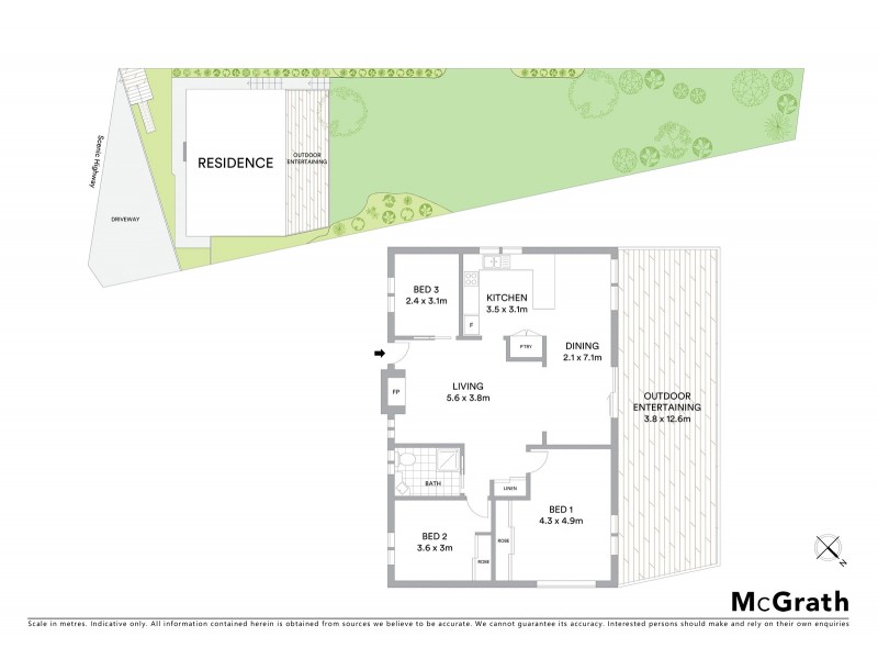 53 Scenic Highway, Terrigal NSW 2260 Floorplan