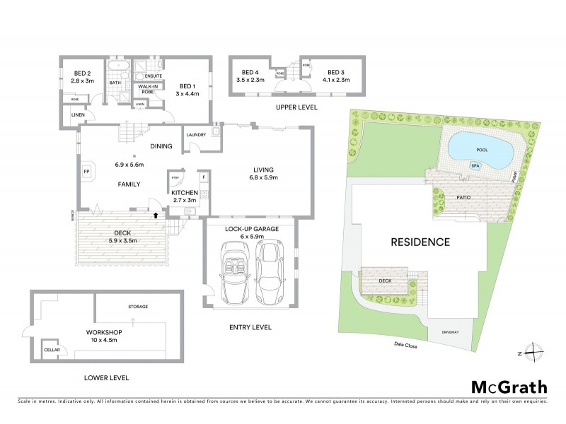 3 Dale Close, Terrigal NSW 2260 Floorplan