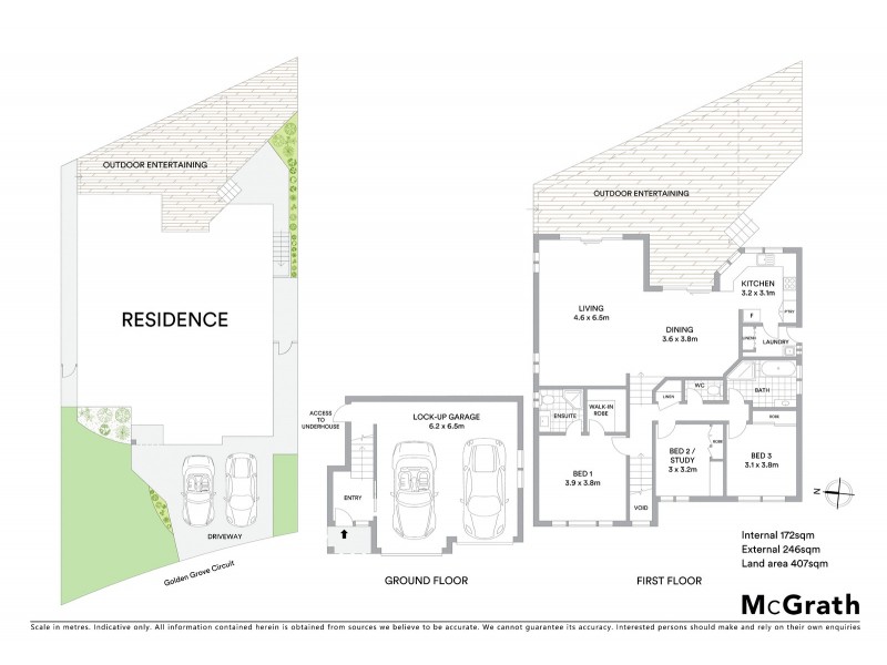 46 Golden Grove Circuit, Terrigal NSW 2260 Floorplan