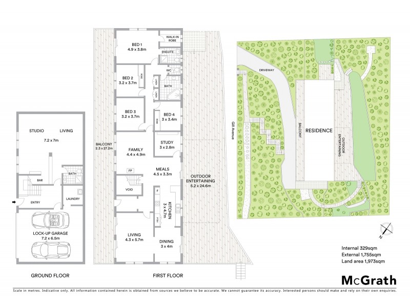 32 Gill Avenue, Avoca Beach NSW 2251 Floorplan