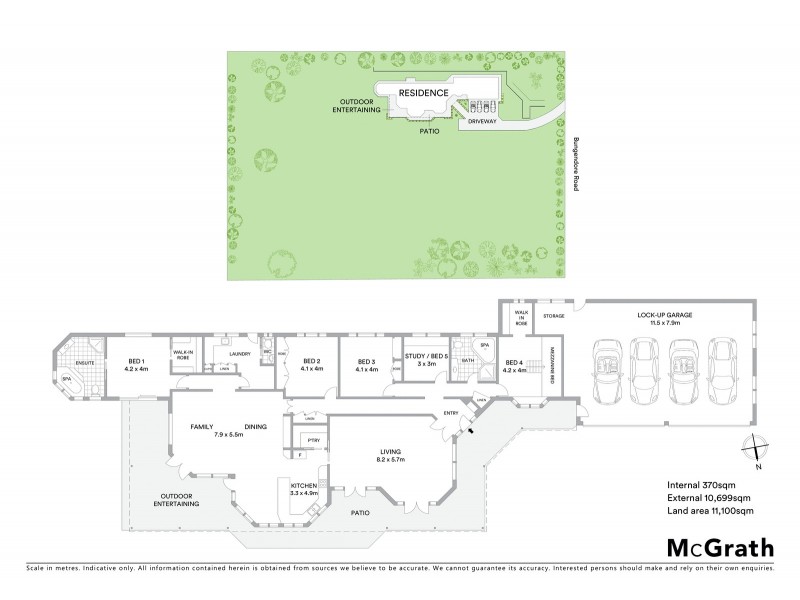 Picketts Valley NSW 2251 Floorplan