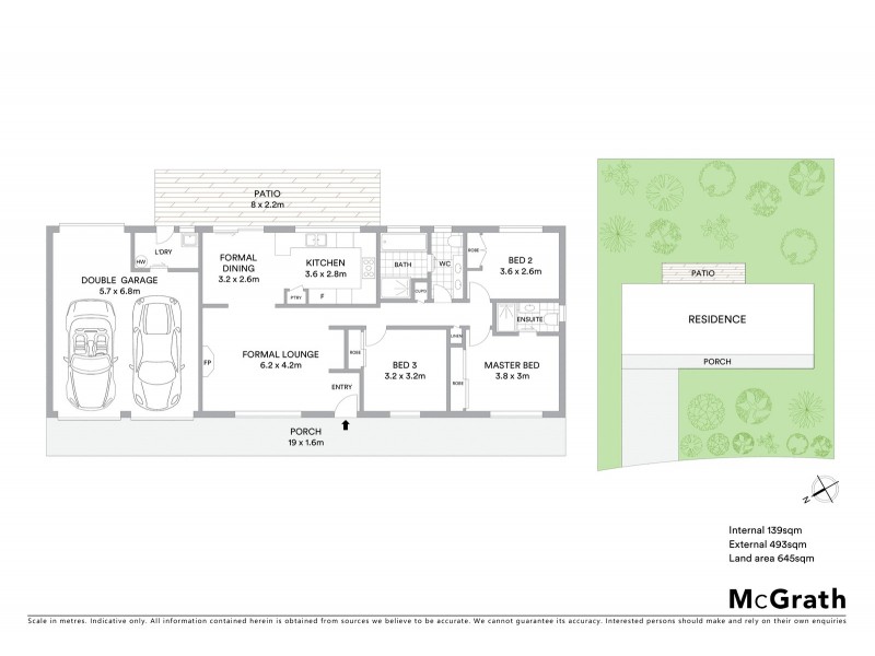 9 Edmondson Crescent, Kincumber NSW 2251 Floorplan