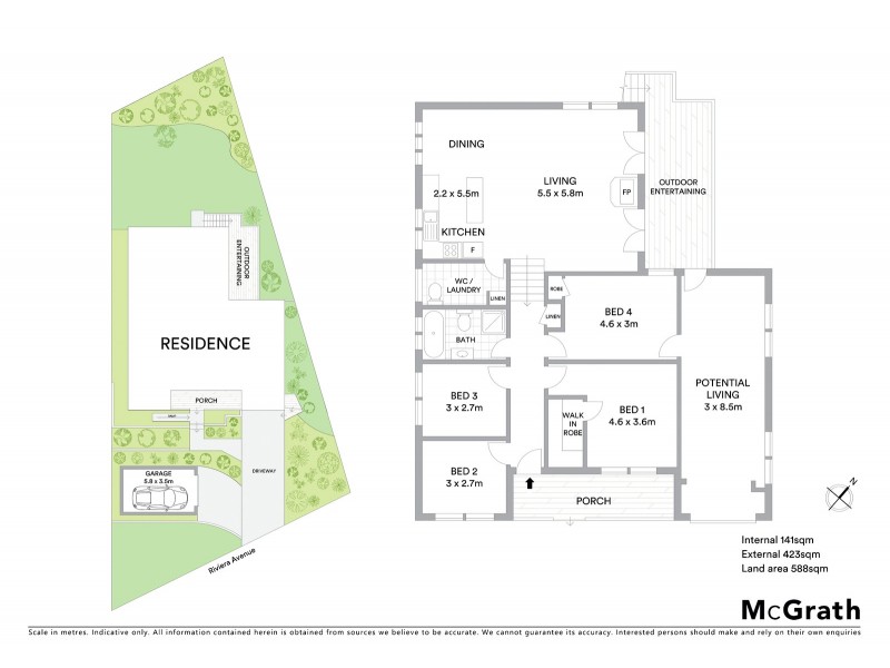 39 Riviera Avenue, Terrigal NSW 2260 Floorplan