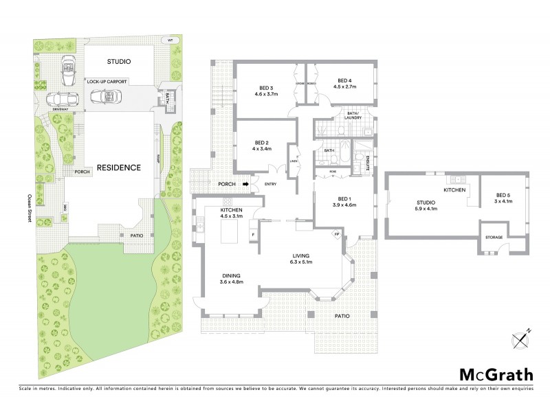 44 Ocean Street, North Avoca NSW 2260 Floorplan