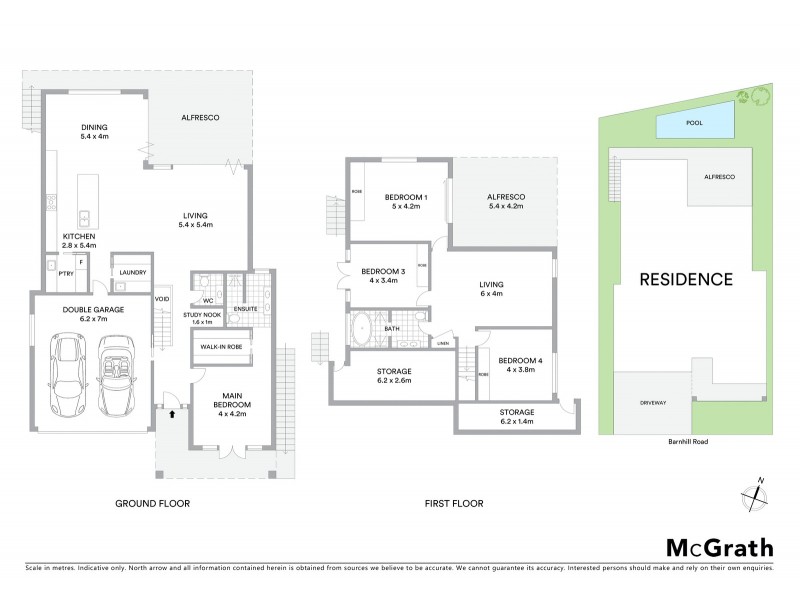 33 Barnhill Road, Terrigal NSW 2260 Floorplan