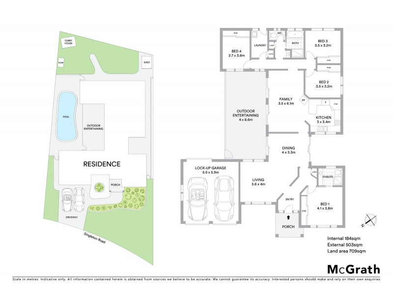 29 Singleton Road, Point Clare NSW 2250 Floorplan