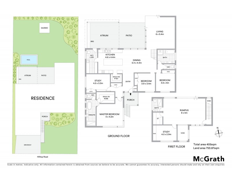 49 Hilltop Road, Wamberal NSW 2260 Floorplan