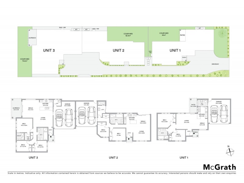 1/16 Edith Street, Gorokan NSW 2263 Floorplan