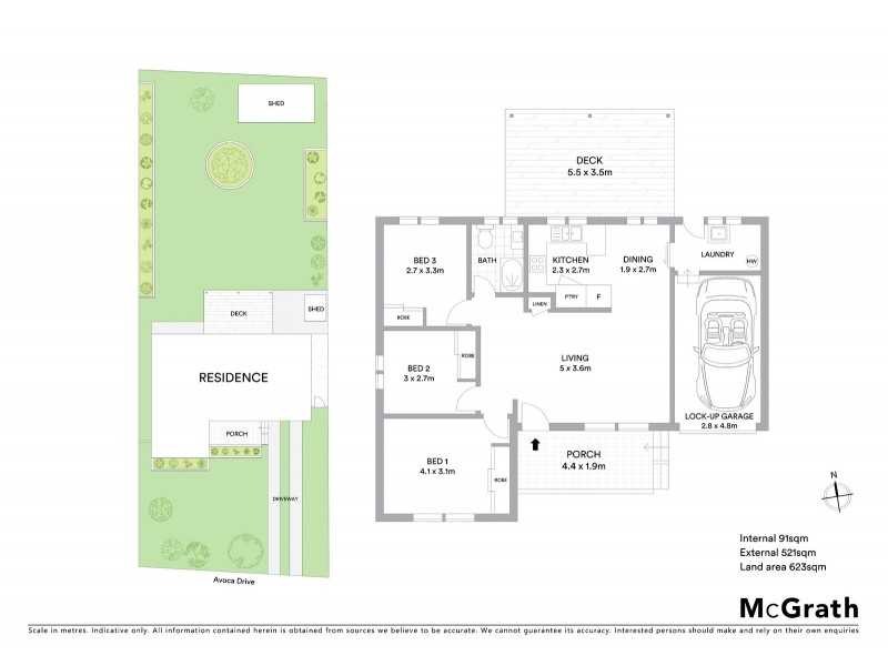 83 Avoca Drive, Kincumber NSW 2251 Floorplan