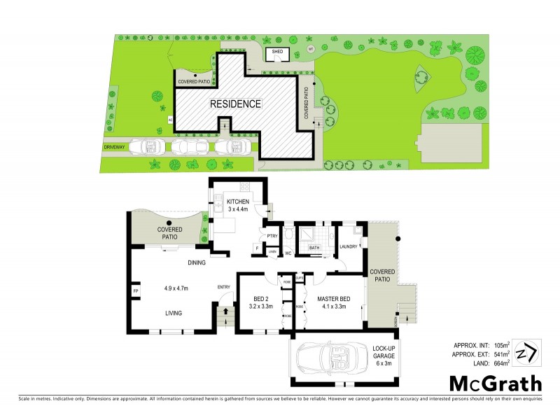 175 Ocean View Drive, Wamberal NSW 2260 Floorplan