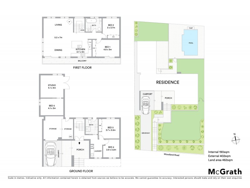 11 Woodland Road, Terrigal NSW 2260 Floorplan