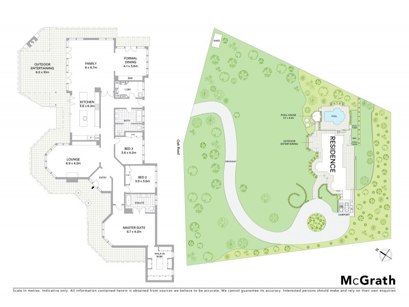 288 Oak Road, Matcham NSW 2250 Floorplan