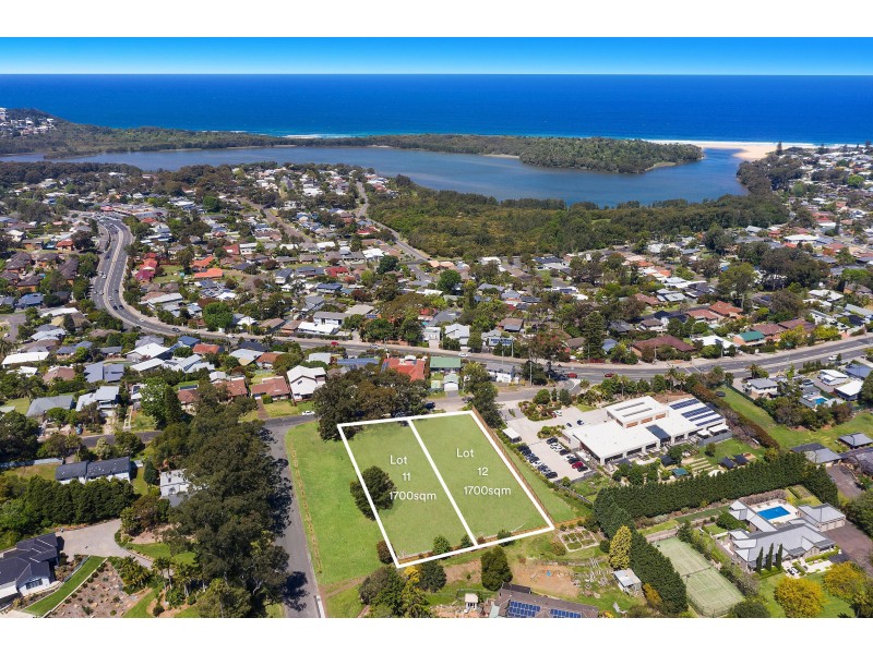 Lot/11 & 12/1 Reads Road, Wamberal NSW 2260