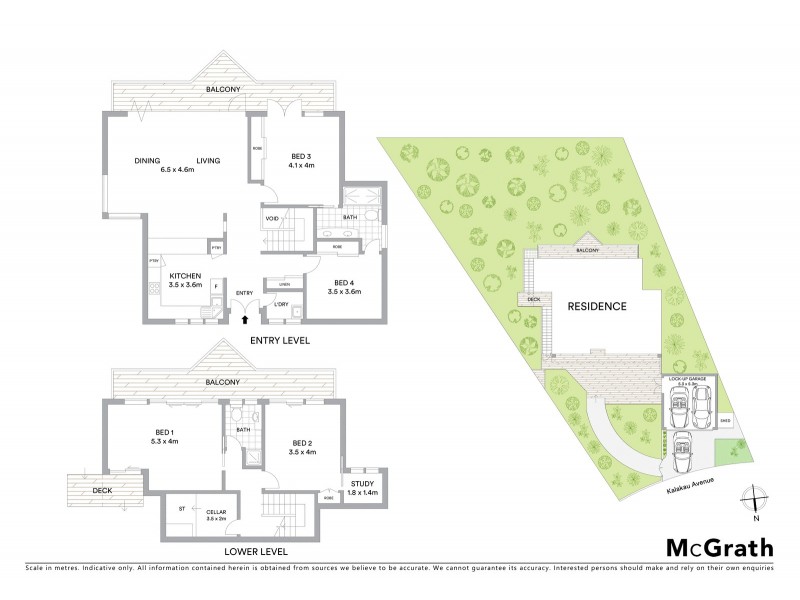 16 Kalakau Avenue, Forresters Beach NSW 2260 Floorplan