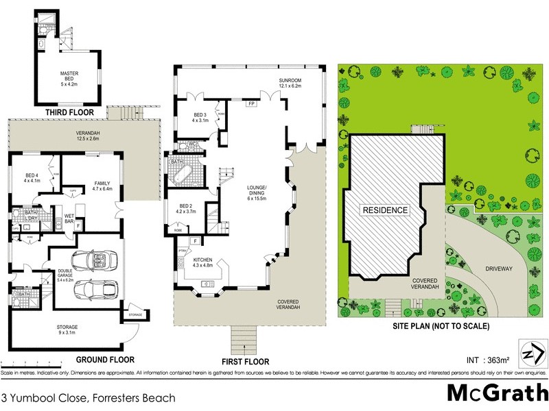 3 Yumbool Close, Forresters Beach NSW 2260 Floorplan